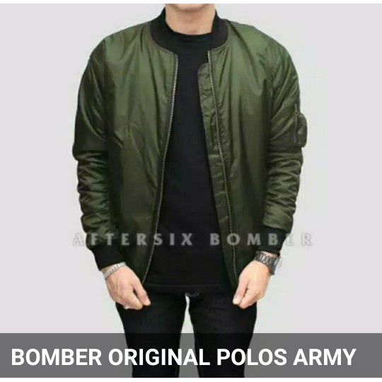 Diskon JAKET BOMBER BOLAK BALIK PARKA PRIA PARASUT ORIGINAL HEYLOOK PREMIUM   Hitam  M Limited