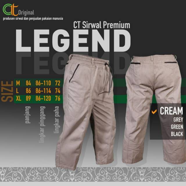 Sirwal Legend by CT Original