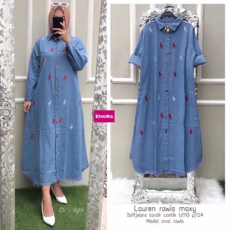 LAUREN RAWIS MAXY||MAXY RAWIS BORDIR