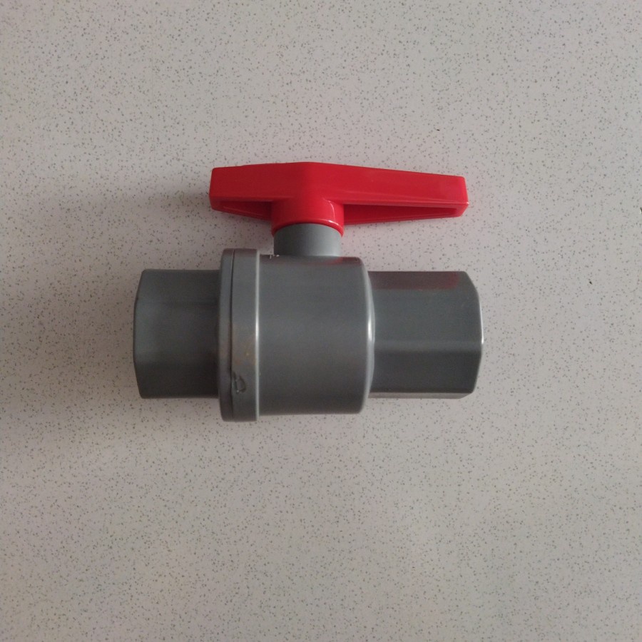 BALL VALVE PVC KDJ DRAT 1"