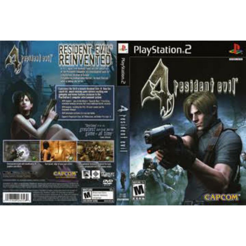 Kaset PS 2 Resident Evil 4