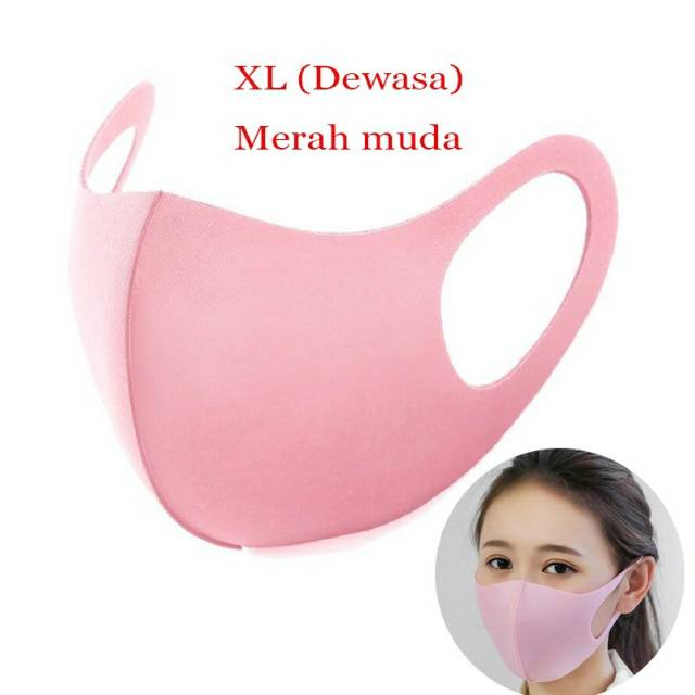 KIDS ADULT PROTECTIVE MASK MASKER ANAK DEWASA ANTI DEBU VIRUS MUSIM DINGIN