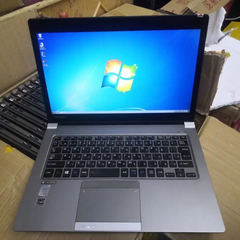 Laptop Toshiba Portege Intel i5 Ram 8gb ssd 256gb Second Bekas