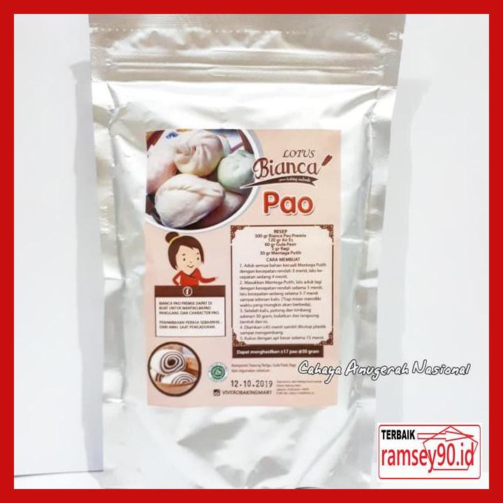 

Rytdhy- Tepung Premiks Bianca Pao / Bakpao 300 Gram 7Utu7T-