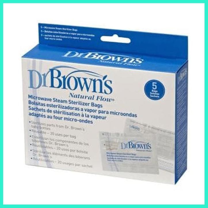 dr brown's natural flow microwave steam sterilizer