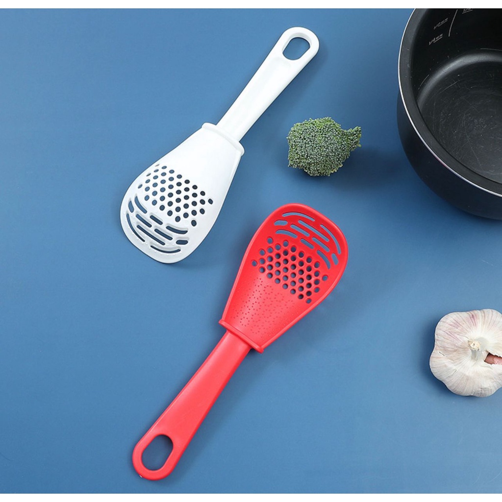 [CT] SENDOK SARINGAN MIE SERBAGUNA // CENTONG SENDOK NASI MULTIFUNGSI - BD