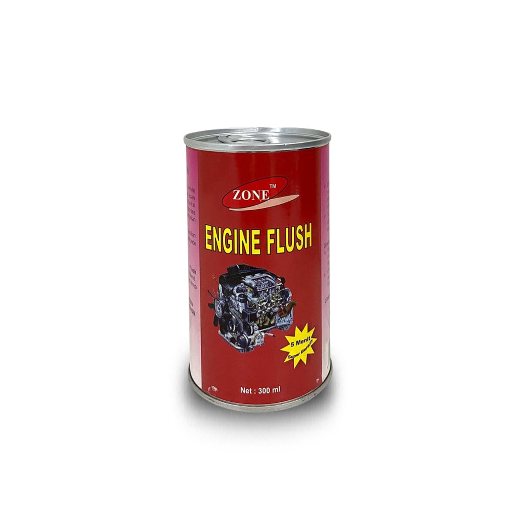 Engine flush kuras oli merk ZONE 300 ml