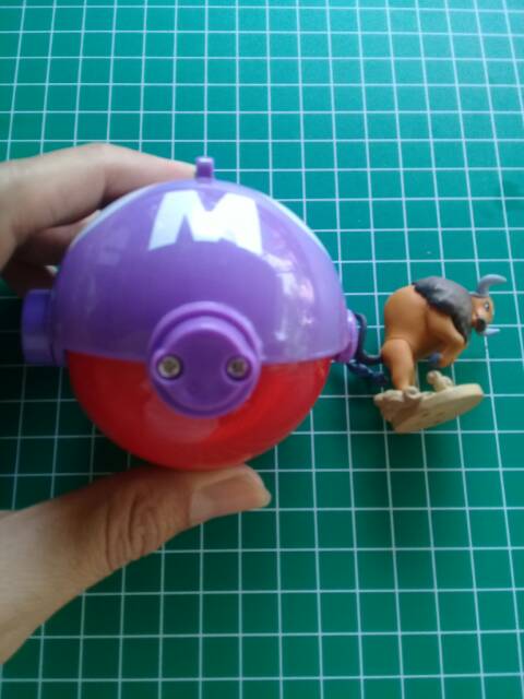[Obral Murah] Pokemon Ball / Bola Pokemon / Pokeball 8cm/7cm/5cm/4 cm (Bisa untuk Tempat Aksesoris)