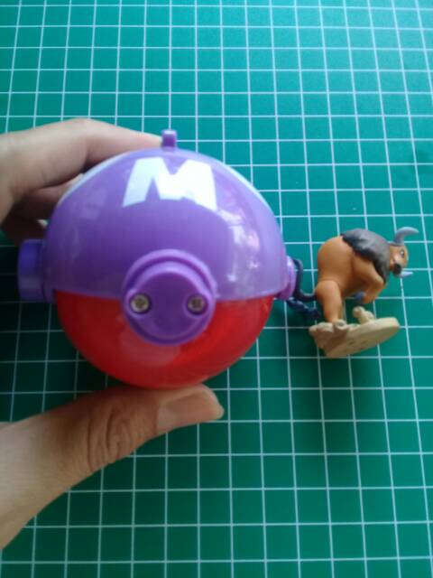 [Obral Murah] Pokemon Ball / Bola Pokemon / Pokeball 8cm/7cm/5cm/4 cm (Bisa untuk Tempat Aksesoris)