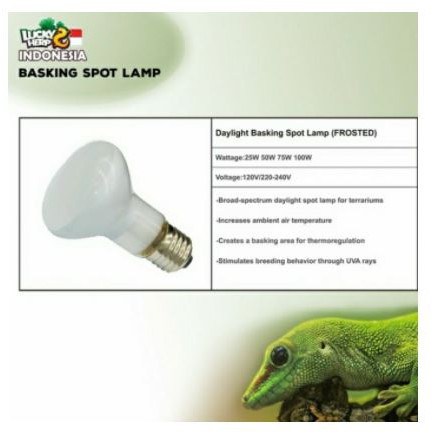 Lucky Herp Basking Spot Lamp Reptil Reptile