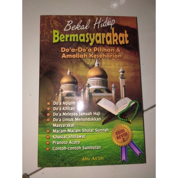 

bekal hidup bermasyarakat