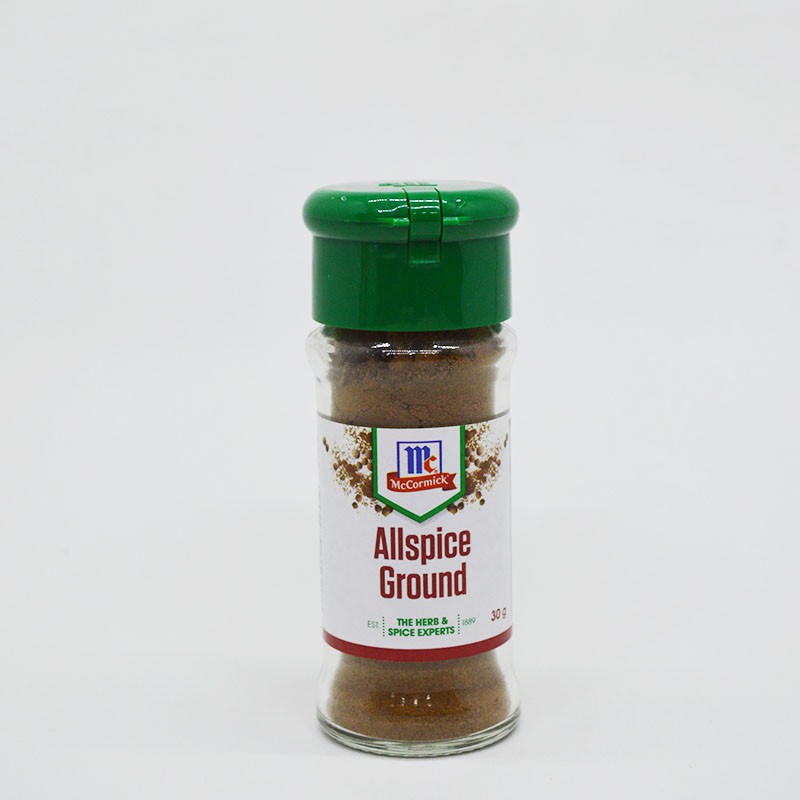 

MC CORMICK ALLSPICE GROUND 30 G