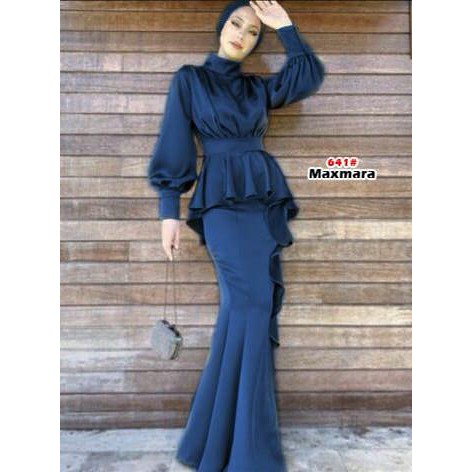 641# longdress fashion maxmara duyung