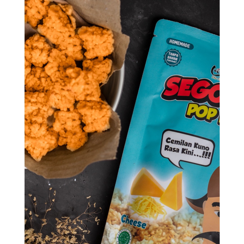 

Segoreng Cheese (Rengginang Nasi)