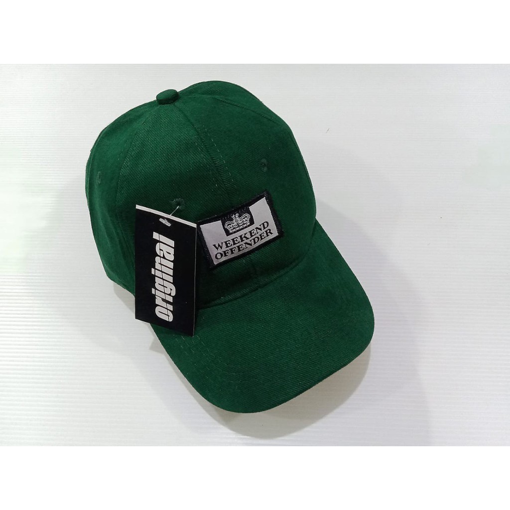 TOPI WEEKEND OFFENDER BASEBALL CAP BEST SELLER KUALITAS PREMIUM GOOD QUALITY