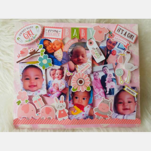 

Scrapframe foto/Scrapbook