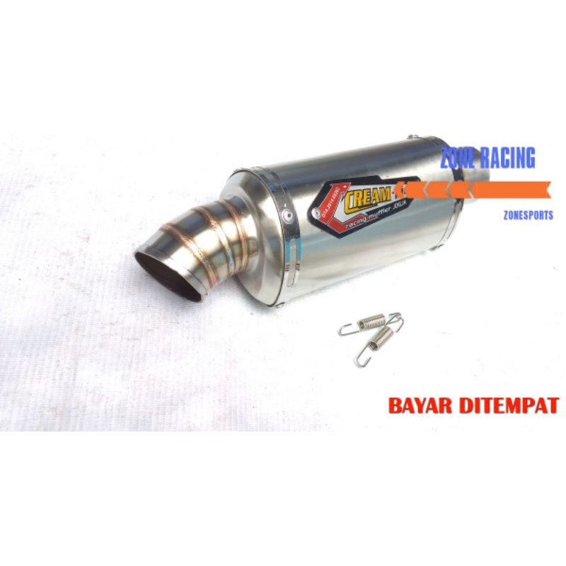 Knalpot Creampie Silincer Only | Knalpot Racing Creampie Silincer Only