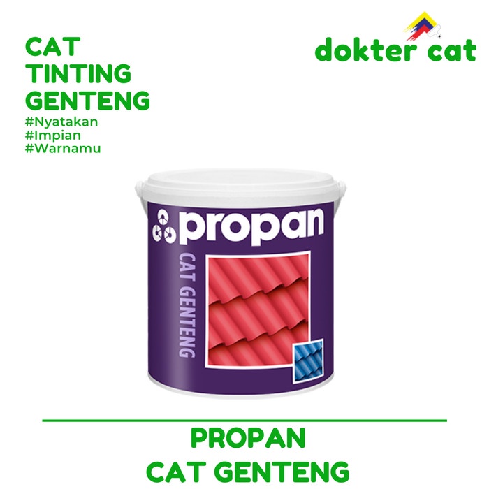 PROPAN CAT GENTENG 5KG / CAT TINTING / CAT MURAH / PROPAN