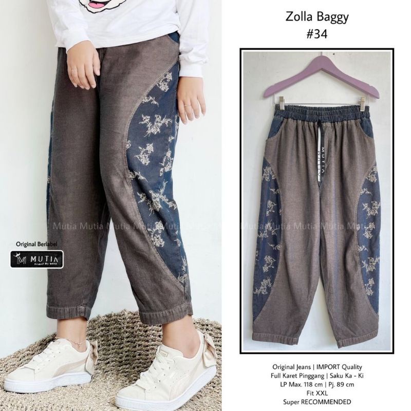 Zolla Baggy #34 Mutia