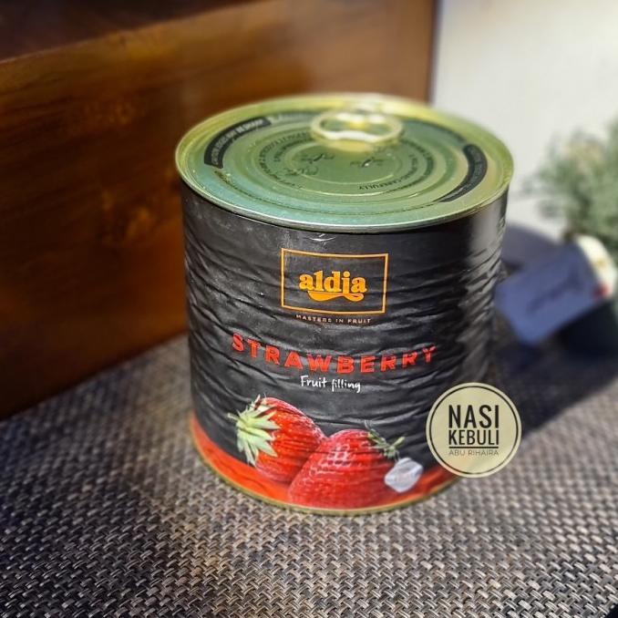 

Aldia Fruit Filling Strawberry 2,7Kg #Finest Belgium ---Termurah---