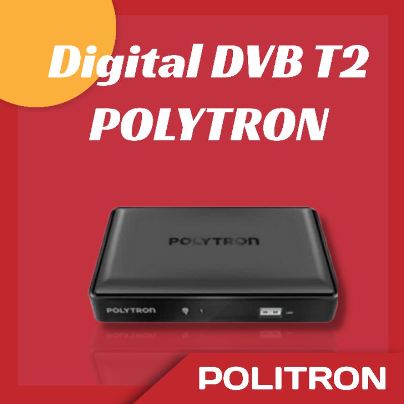 tv digital Set Top Box DVB T2 TV DIGITAL POLYTRON PDV620T2