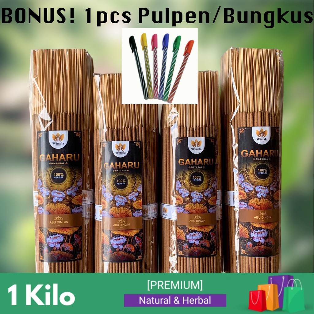 Dupa Gaharu Natural Premium Herbal 1kg