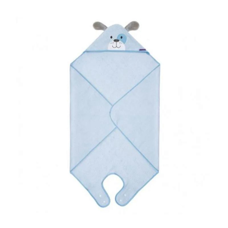 Clevamama Bamboo Aprow Baby Bath Towel