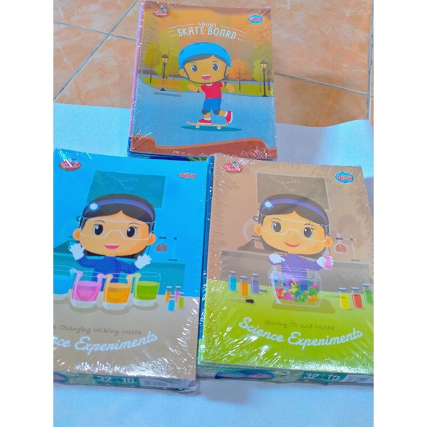 

GROSIR-Ecer Buku Sidu 32 isi 10/Pak