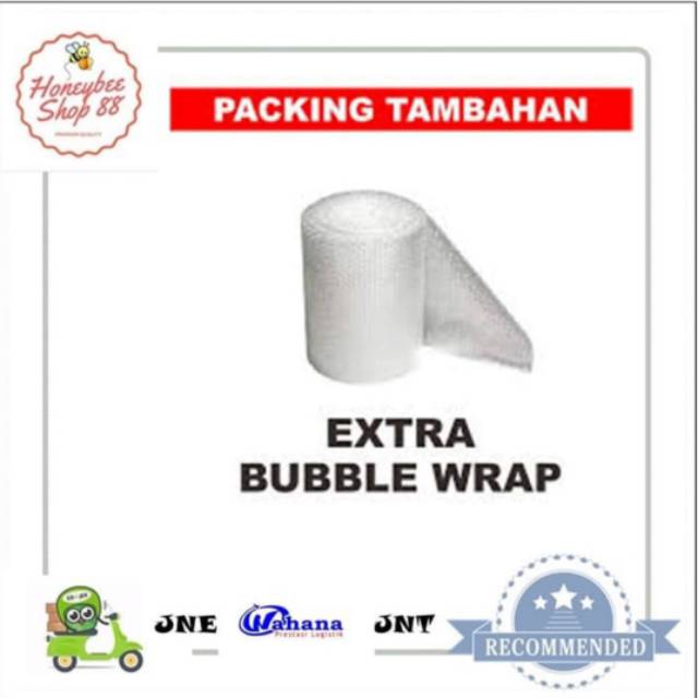 

Tambahan Ekstra Bubble Wrap