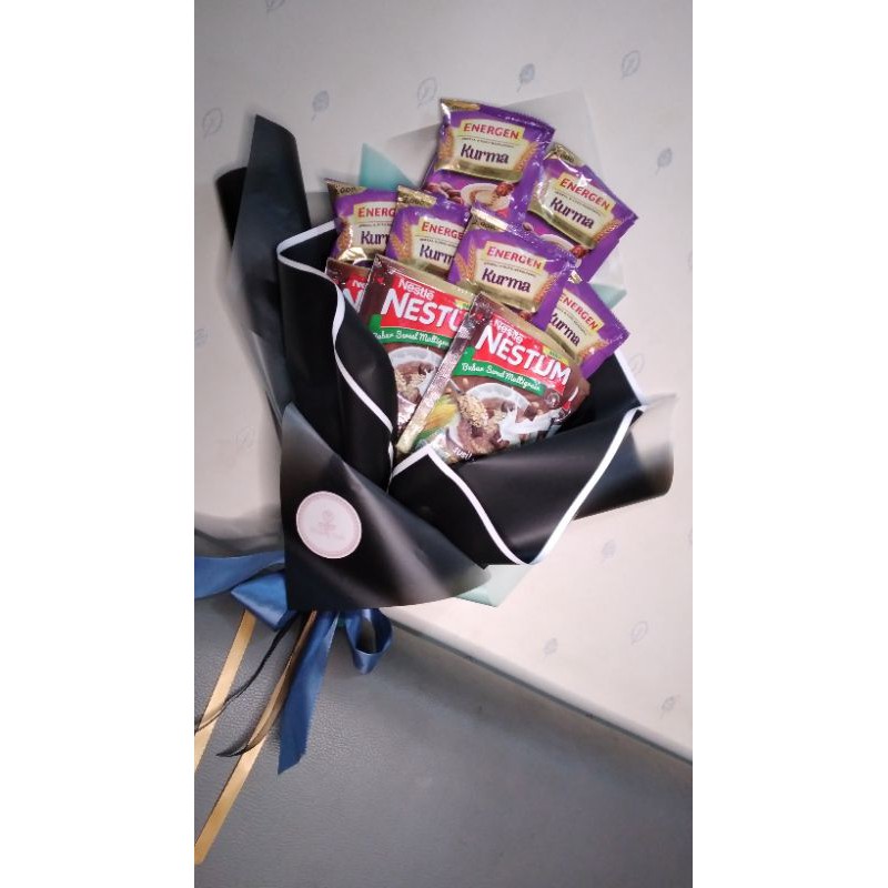

Bouquet / Buket Bunga snacks. Harga tergantung snacks kamu
