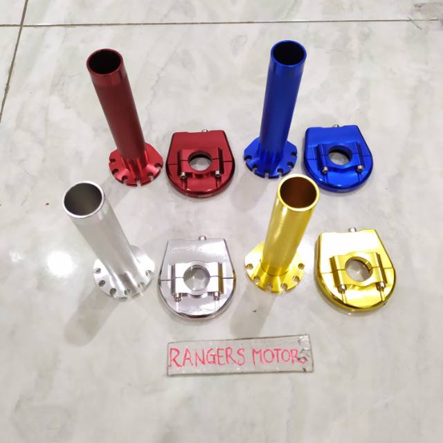 GAS SPONTAN MODEL KTC MODEL KABEL GAS 2 CABANG MOTOR SATRIA FU CBR 150 NINJA RXK KLX MX VARIO DLL
