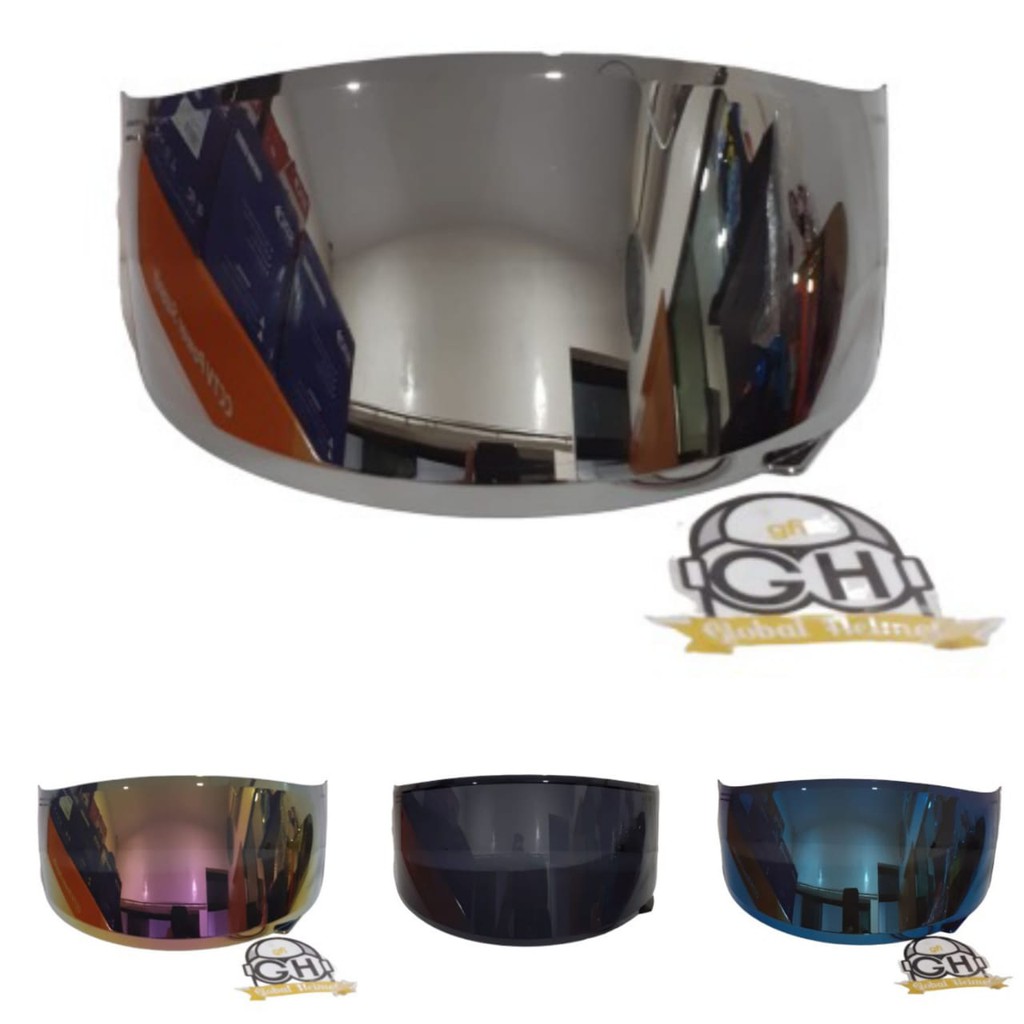 KACA VISOR HELM KYT FULLFACE RC7 R10 K2RIDER / VISOR DATAR KYT FULL FACEE