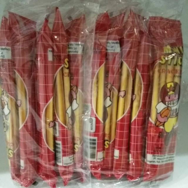 

Nissin Mini Stick Merah isi (10 pcs)