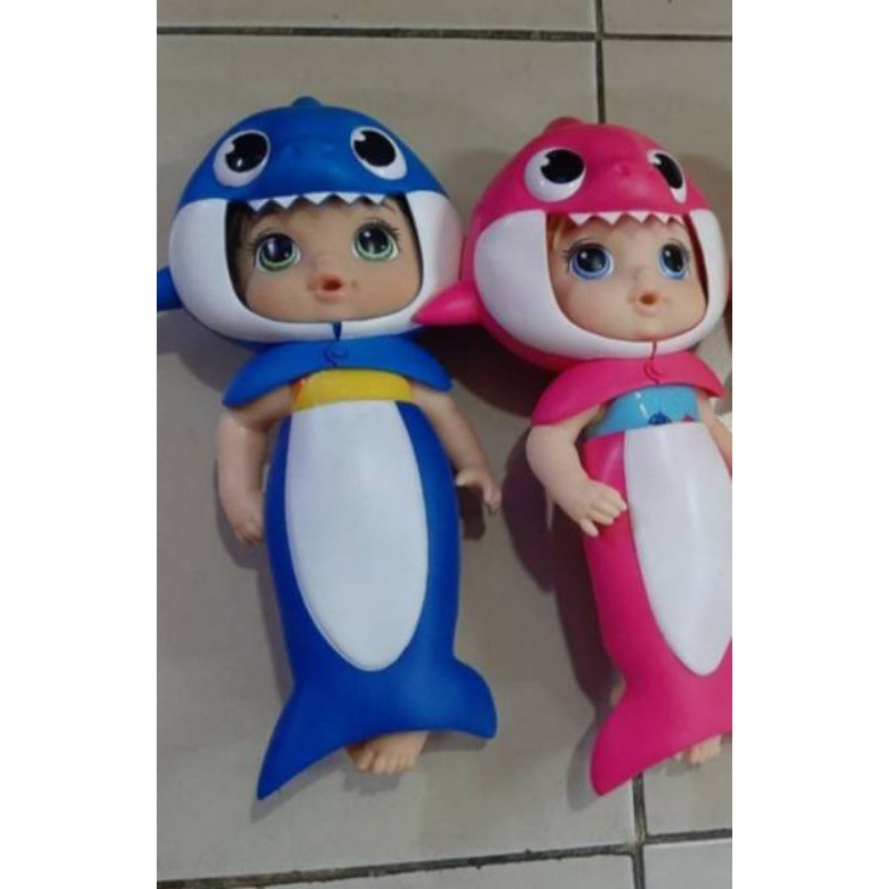 Bonekababy alive baby shark