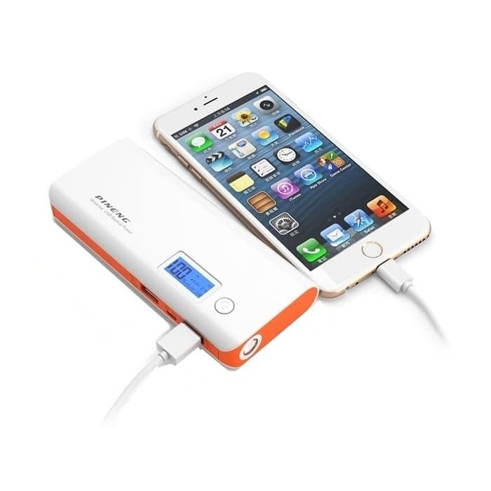 Pineng Powerbank - Pn968 - 10000 Mah - Orange