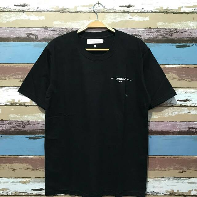KAOS TSHIRT - OFFWHITE SINCE HIGH PREMIUM