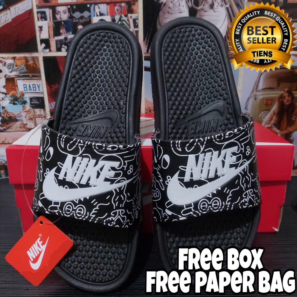 SANDAL SLOP NIKE BENASSI SELOP HITAM POLOS DOODLE PRIA WANITA COD TERMURAH SLIDE SANDAL NIKE SANDAL HITAM SANDAL MURAH SENDAL NIKE SANDAL OOTD SENDAL SELOP SANDAL SLOP SANDAL PRIA SANDAL WANITA FLIP FLOP TERMURAH BEST