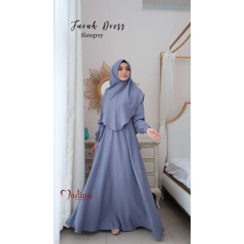 GAMIS FARAH DRESS BY MADINA