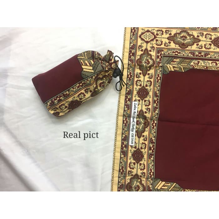 sajadah saten bagus bagi bagu THR dan haji umroh Flash Sale