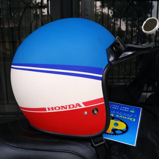 Helm hondaline bukan GL series fighter hmc