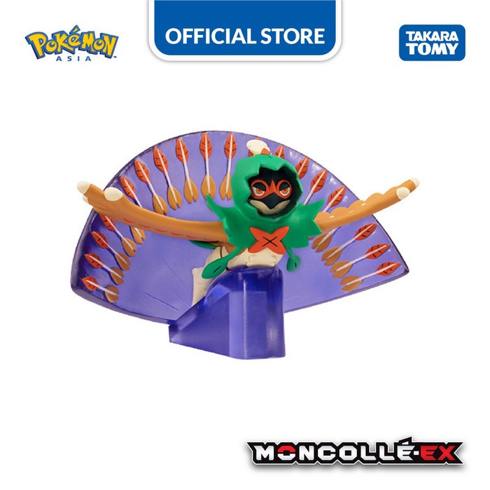 Moncolle EX EZW #03 Decidueye Sinister Arrow Raid - Kemasan Rusak
