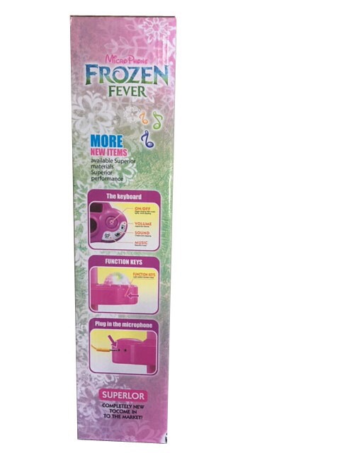 Microphone frozen fever mic frozen