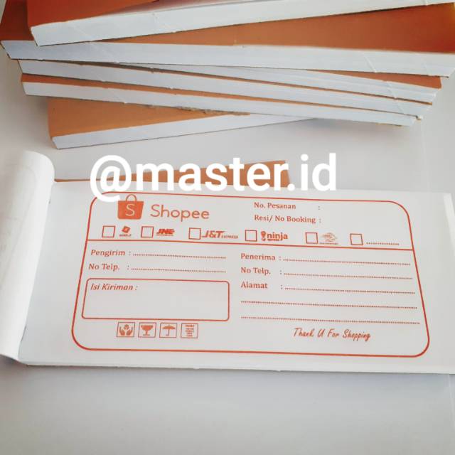

Label Pengiriman Shopee isi 100 lembar