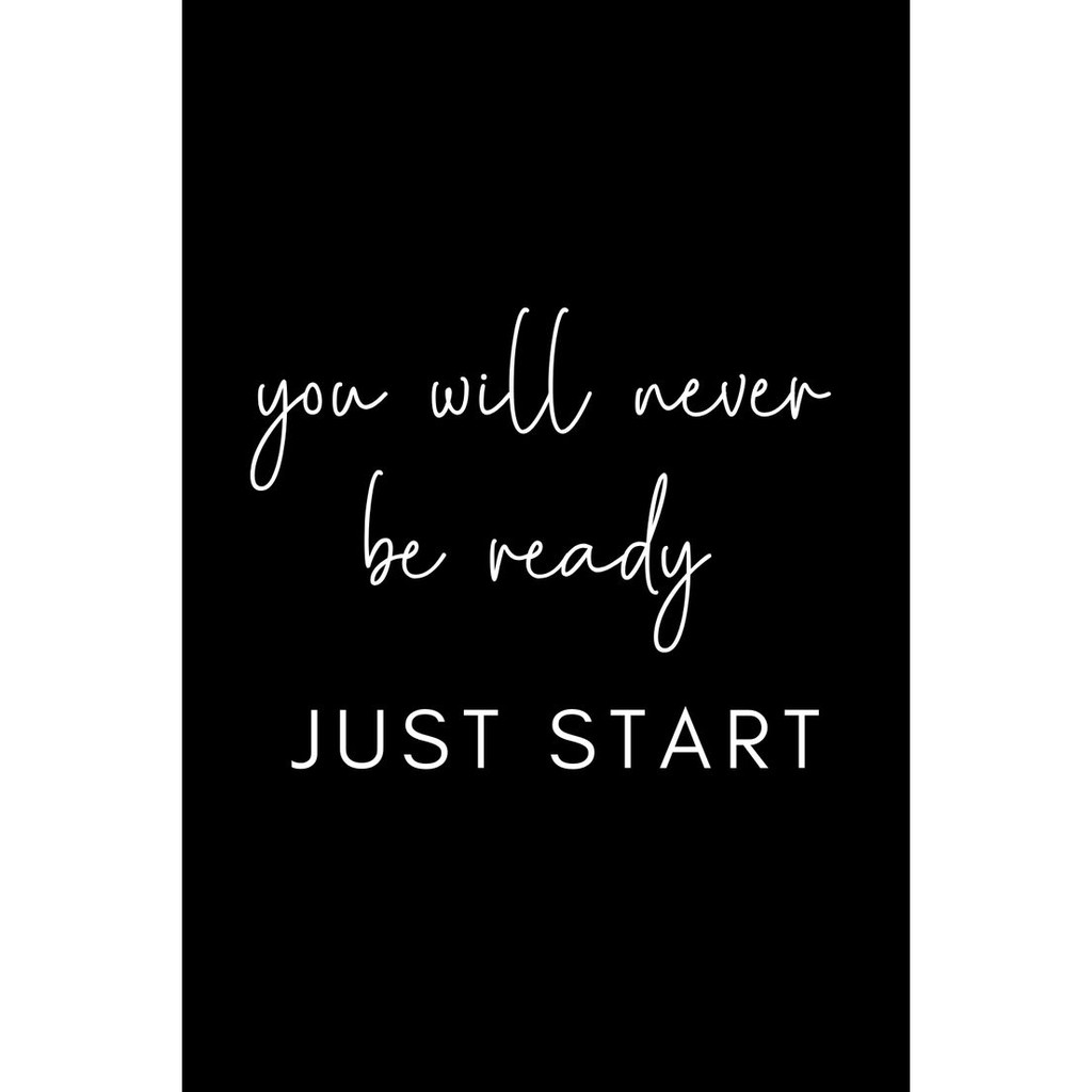 QuotesForYou - Hiasan Dinding Quotes Walldecor Pajangan Rumah Poster Kayu Motivasi Vintage Murah-2