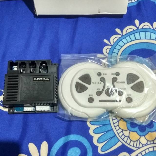 Remot Reciver JR1816RXS-12V Mobil Mainan aki