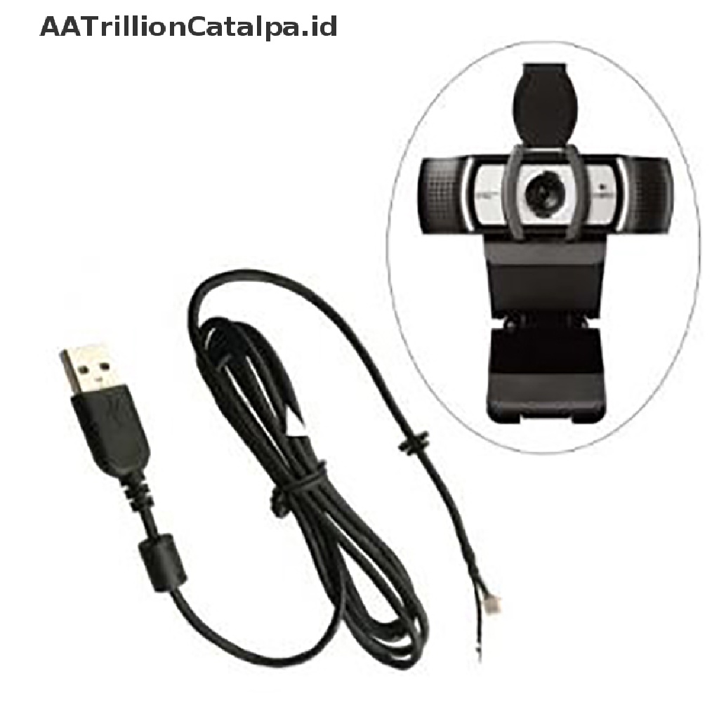 (AATrillionCatalpa) Kabel USB Pengganti Untuk Logitech Pro C920 C930e