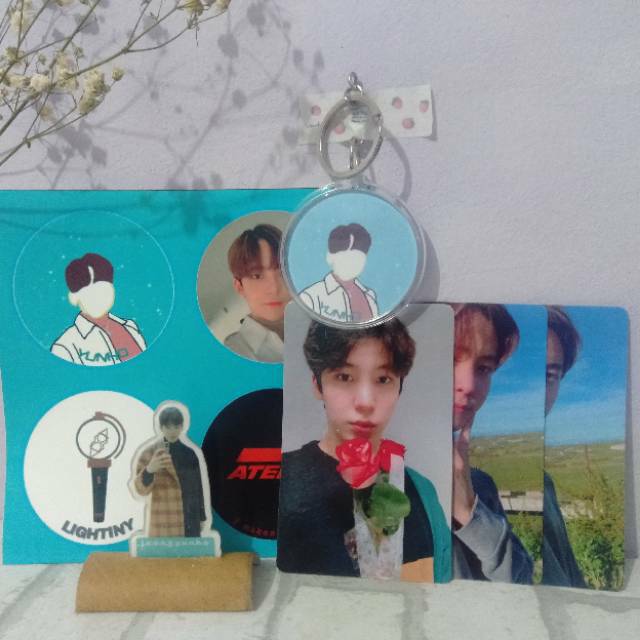 ateez keyring yunho seonghwa san