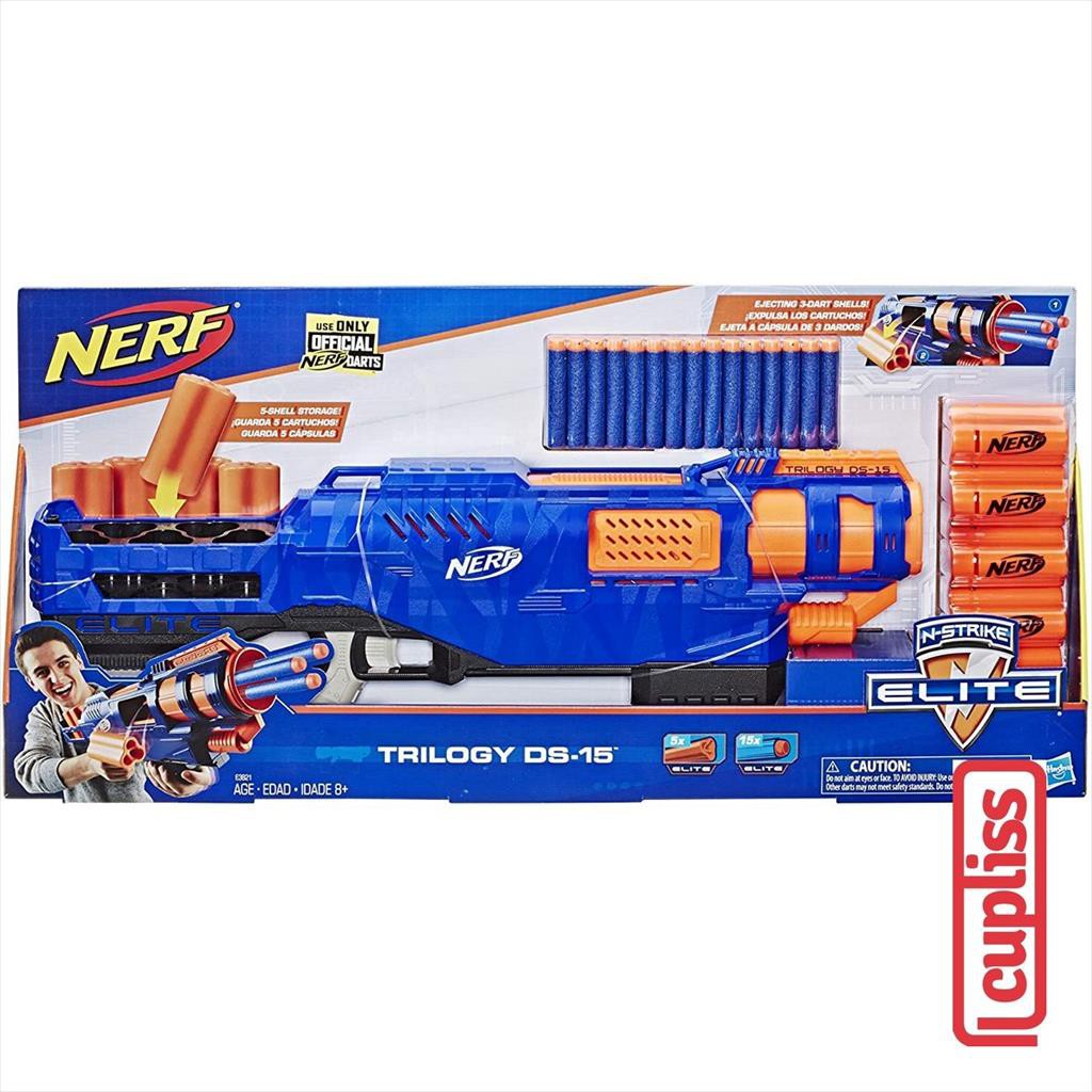 NERF Elite N-Strike Trilogy DS 15 Hasbro E3821