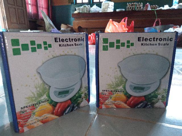 Timbangan Dapur Kue Mangkok Digital Electronic Kitchen Scale Ch 302 / B05