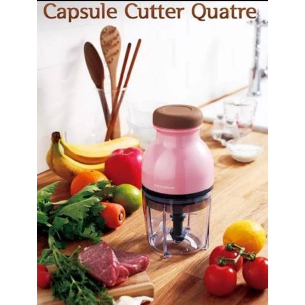 COD Blender Capsule 4 Pisau + Blender Penggiling daging / Sayur/ Buah Mincer Chopper Capsule